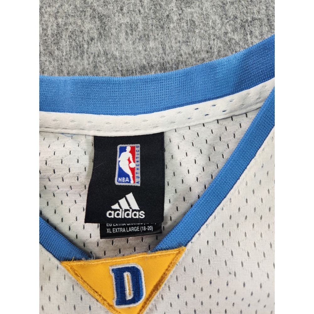 AdidasDenver Nuggets Jersey Youth XL (18-20) 15 Carmelo Anthony - Picture 9 of 16